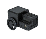 Конструктор электронный Амперка "IO.KIT Робот Ампи: Шасси"