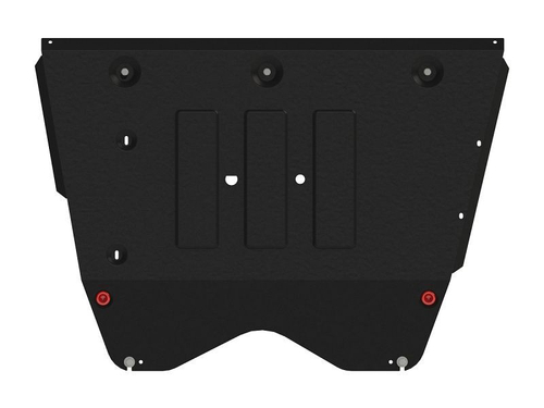 Защита картера и КПП Sheriff для Fiat Doblo II (263) Рестайлинг 2014- арт.07.4454