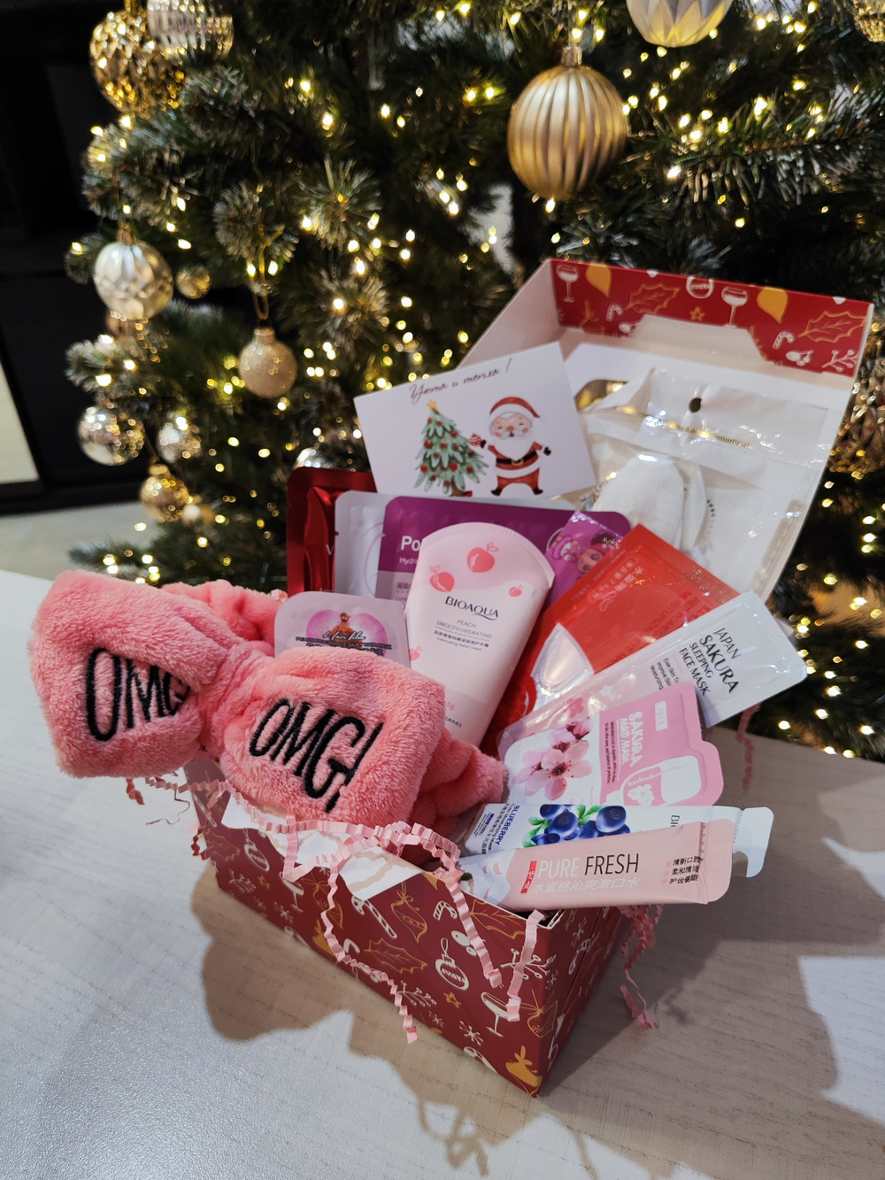 Новогодний бокс №1