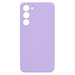 Силиконовый чехол Silicone Cover для Samsung Galaxy S23 Plus (Лавандовый)