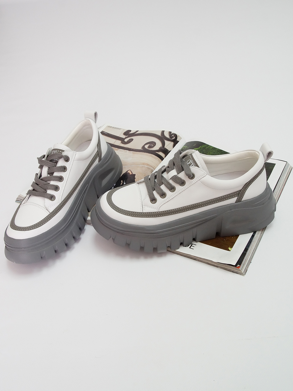 Кеды женские демисезонные