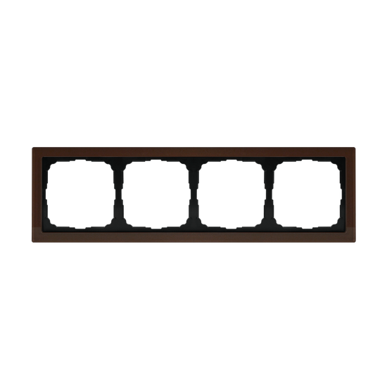 Рамка 4-м ArtGallery Pure органич. стекло мокко SE GAL320604