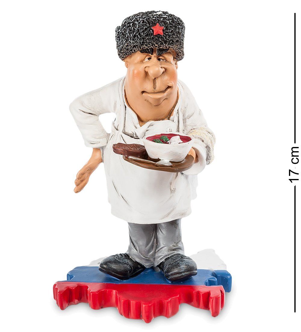 RV-319 Фигурка «Шеф-повар Россия» (W.Stratford)