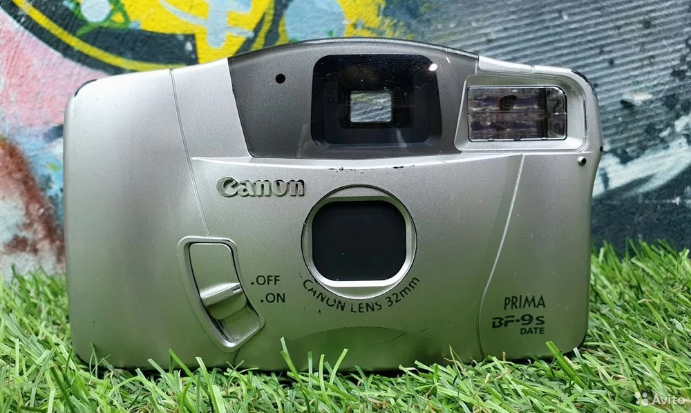 Пленочный фотоаппарат Canon Prima BF-9S