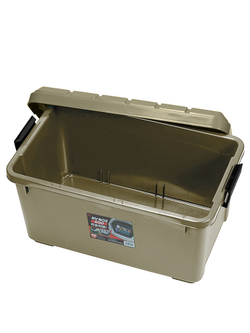 Ящик экспедиционный IRIS RV BOX 600, 40 литров 61,5x37,5x33 см. Хаки