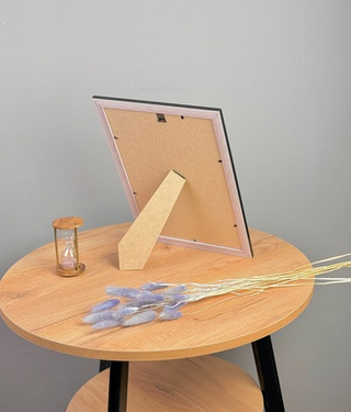 Фоторамка 21х30 см черная линии, арт. 2130.734974