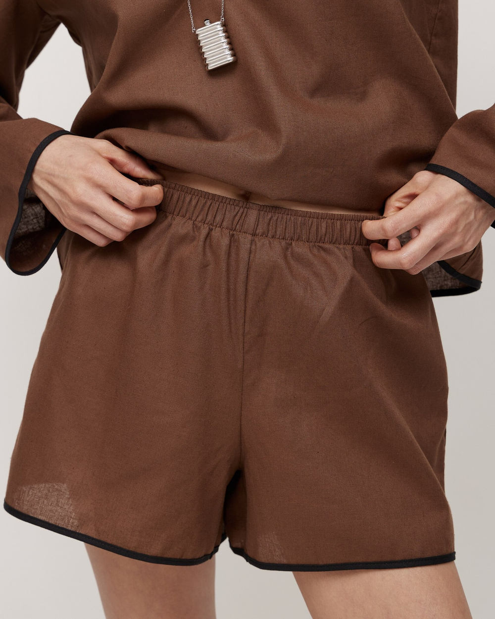 Dunes Suit in Caramel