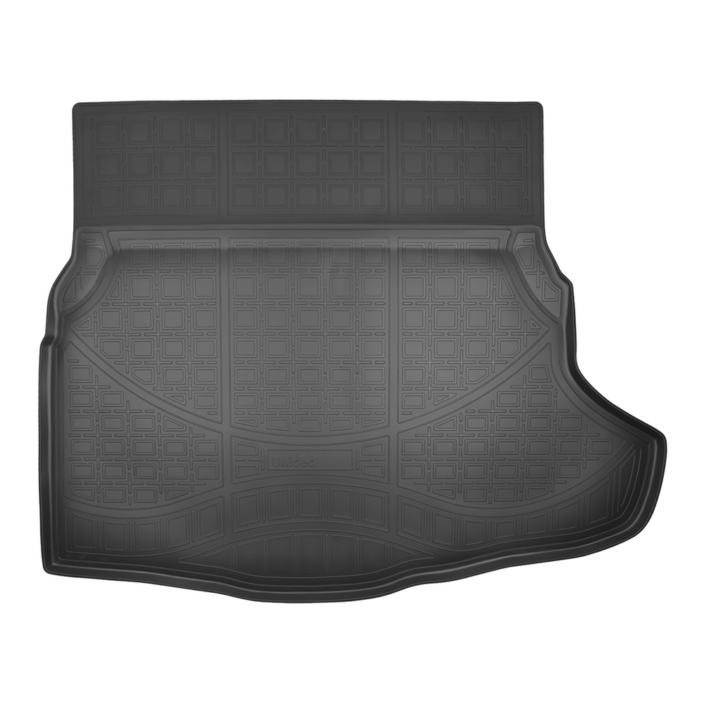 Коврик в багажник Norplast/Unidec для Mercedes-Benz C в кузове W204 SD (2014-) Черный, полиуретан, арт.NPA00-T56-192