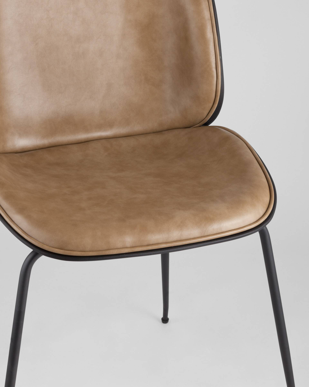 Стул Beetle PU бежевый