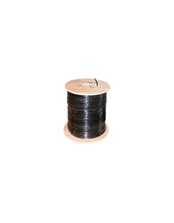 REXANT (01-0144) Кабель FTP CAT5e 4 пары (305м) 0.51 мм OUTDOOR + ТРОС*1