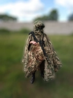 Пончо Sever sniper edition - защита от тепловизора