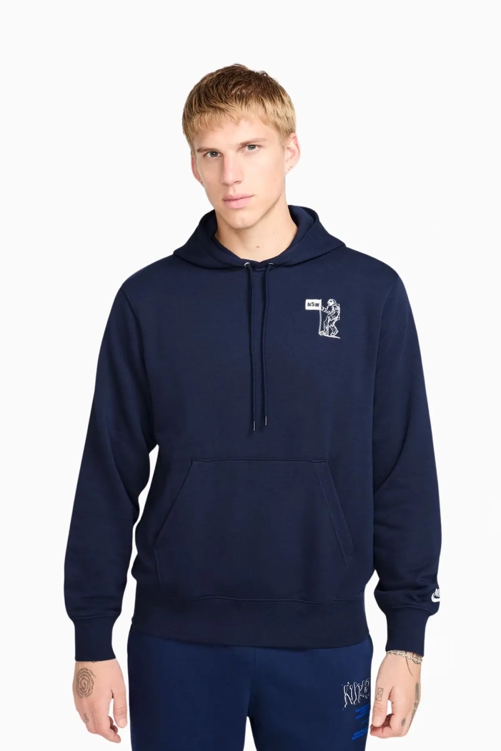 Кофта Nike Club - темно-синий