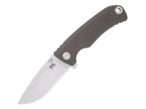 Нож складной SOG Tellus ATK Olive Drab+Blaze Orange,сталь Cryo 440C,блистер (SOG-11-06-01-43)