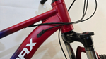 Велосипед Velomax 20" 24ск. (Ал.рама, L-Twoo A3, блок.вилки, Диск.торм, Пром.под.)V-1-20-3 красный