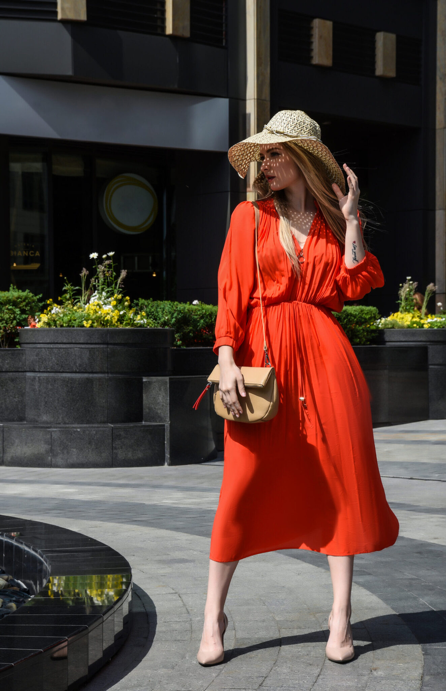 Платье женское