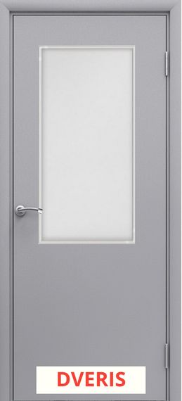 Межкомнатная дверь Aquadoor ПО (Серый)