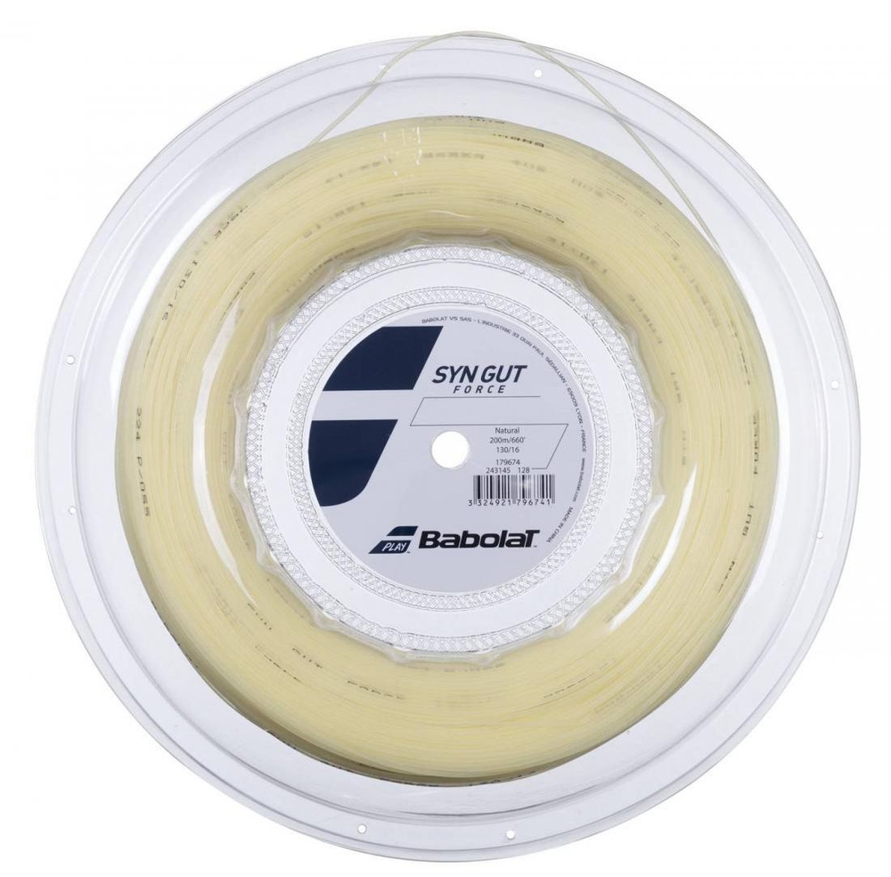 Теннисные струны Babolat Syn Gut (200 m) - натуральные