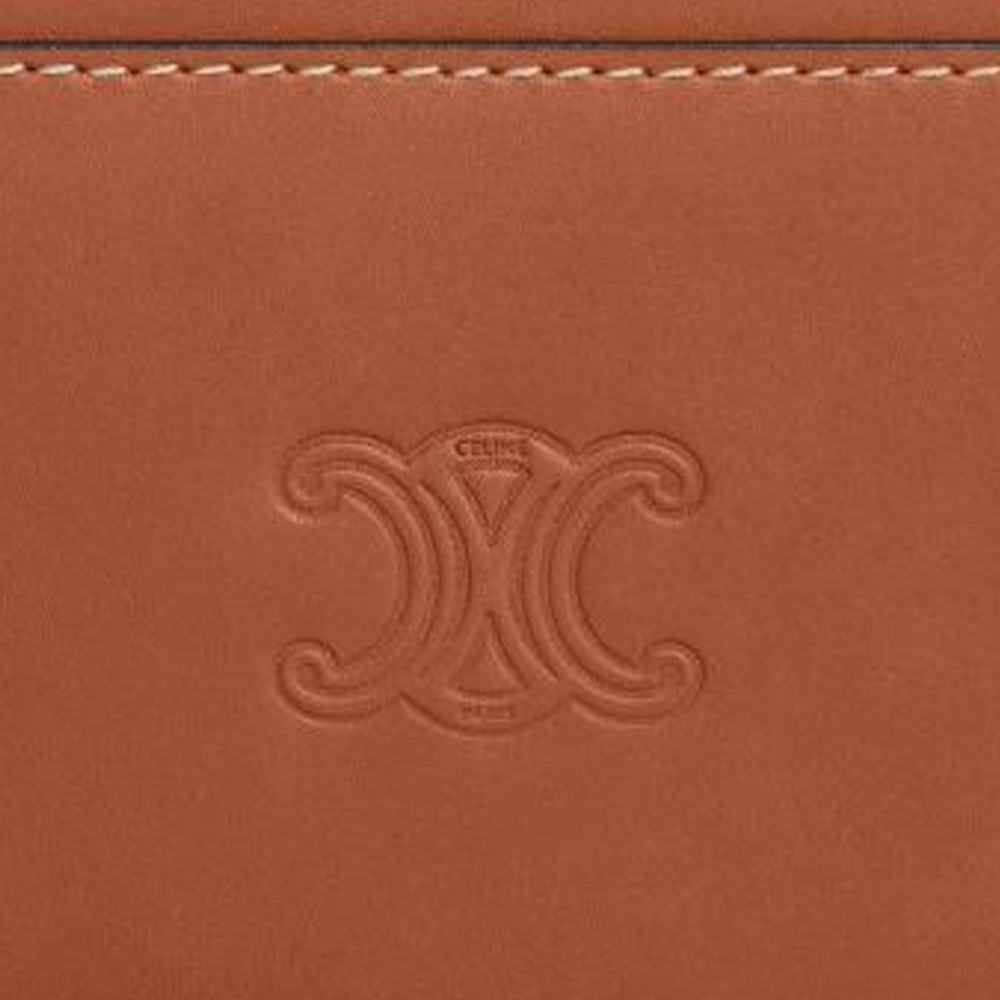 Картхолдеры и кошельки CELINE TRIOMPHE, 10B703FQ5-04LI