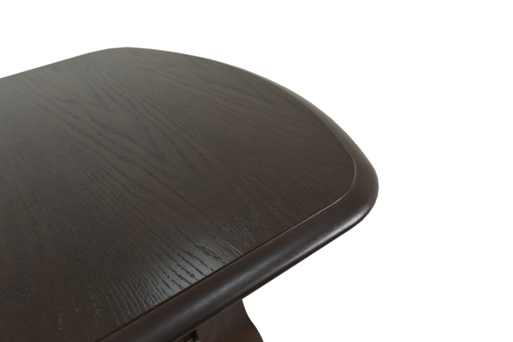 Стол Аврора Прага, Темный орех