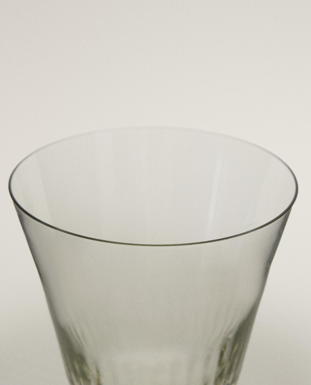 Zara Home стакан из стекла, цвет зелёный, 9.6 см · 0210/401