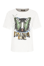 футболка Twinset Actitude - белый(211MT2561)