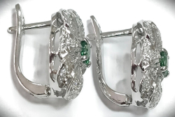 Ювелирные серьги Эстерелла