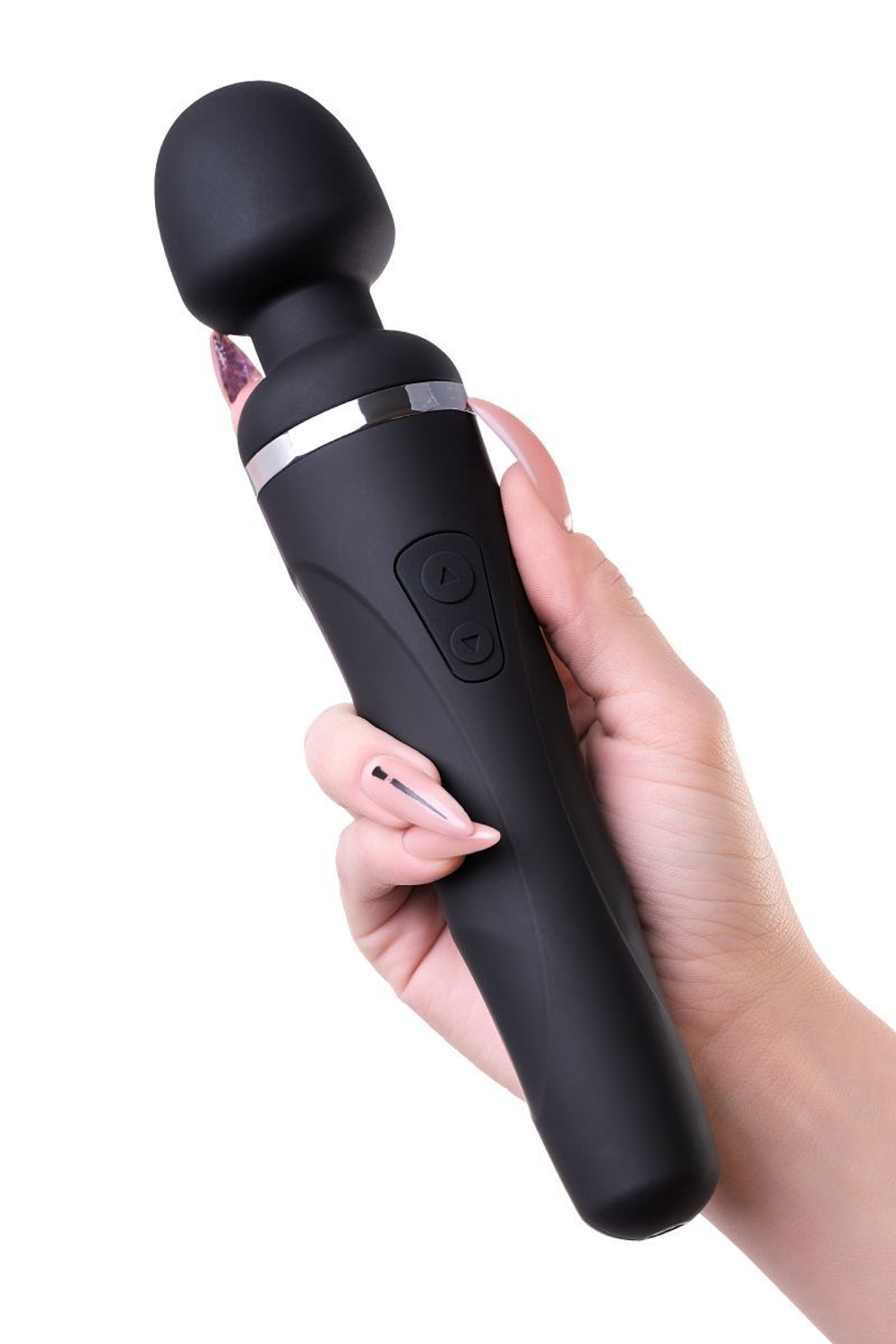 Черный вибромассажер Lovense Domi 2