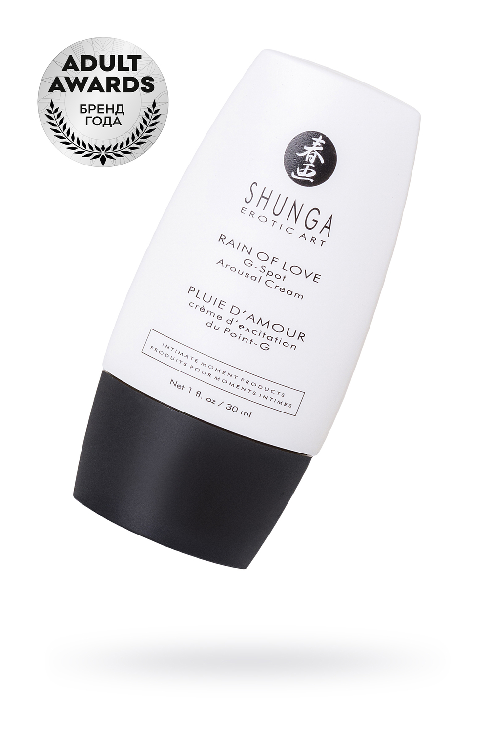 Возбуждающий крем для точки g shunga rain of love  дождь любви 30 мл