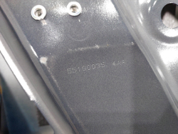 Дверь задняя левая Exeed VX 21-нв Б/У Оригинал 509001141AADYJ