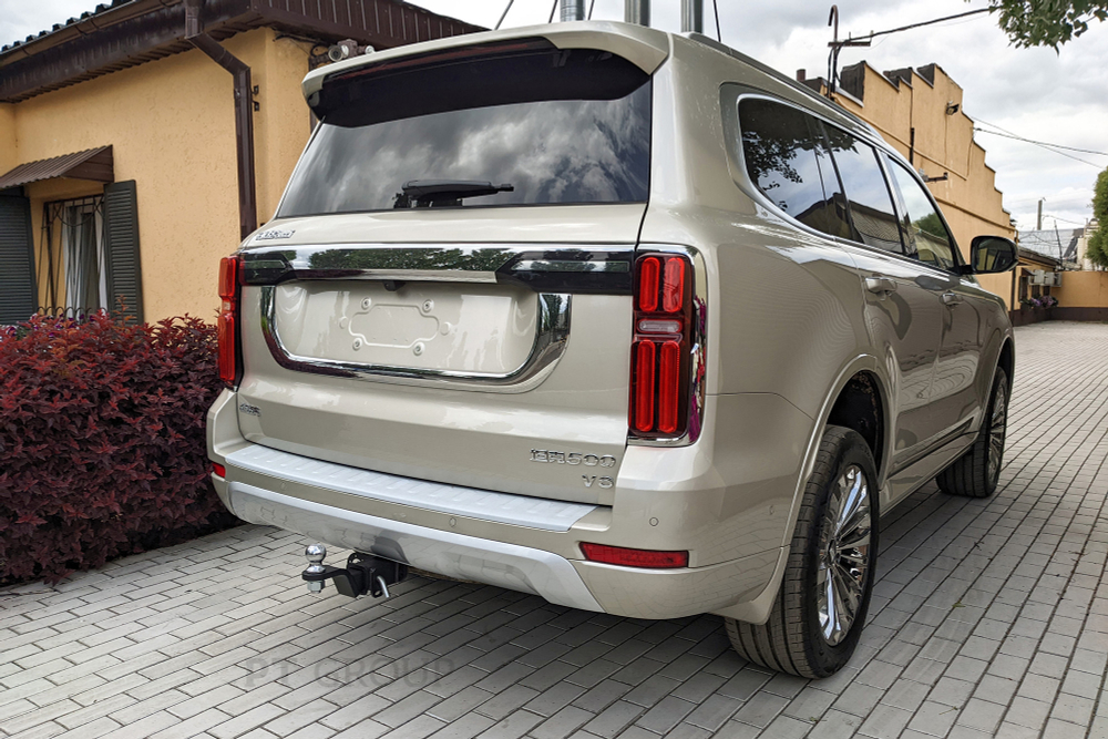 ТСУ /съемный квадрат/ GWM Tank 500 2023- / Haval H9 2024-/ Haval H5 2024