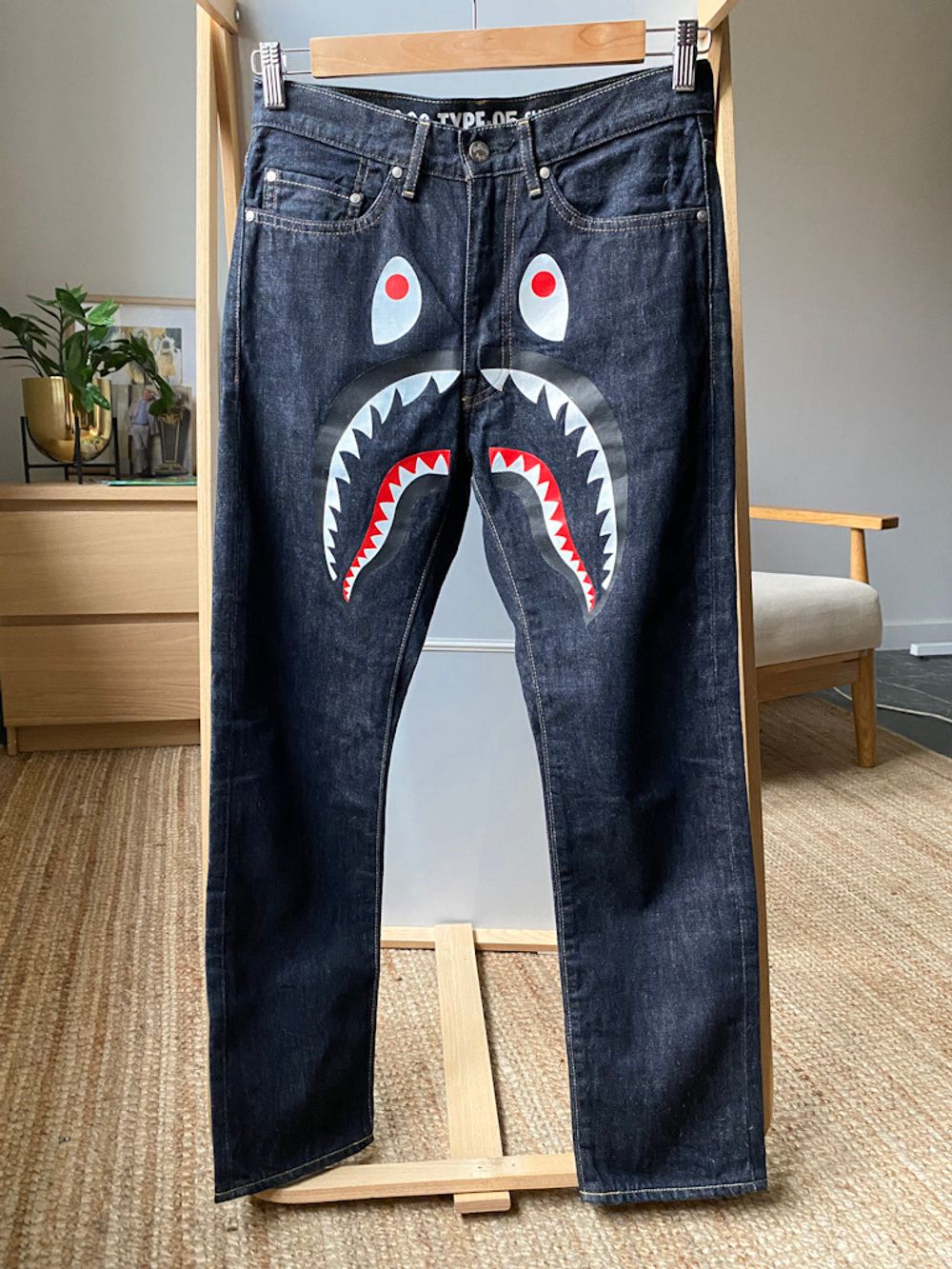 Джинсы Bape, 164