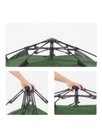 Палатка Naturehike автоматическая NH21ZP008, трехместная, зеленая, 6976023922336