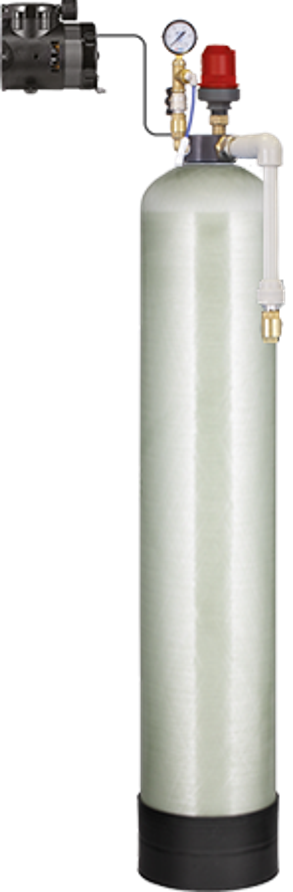 Система напорной аэрации WiseWater 1.5", KAC-1 WWAP-1865 AP (1.5")BK