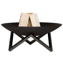 Костровая чаша N-серия D 80, Сталь 8мм