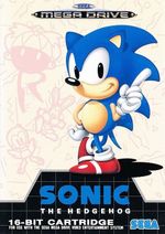 Картридж Sonic the Hedgehog (Sega Mega Drive)