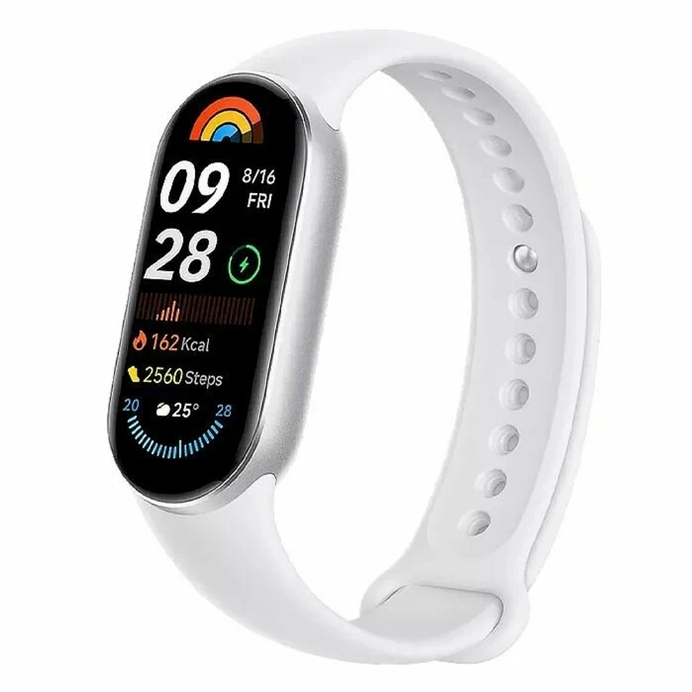 Фитнес-браслет Xiaomi Smart Band 9 серебро