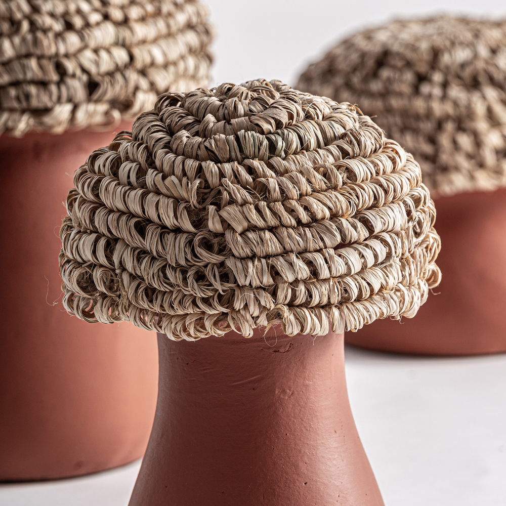 Набор из 3-х фигур грибов 36810