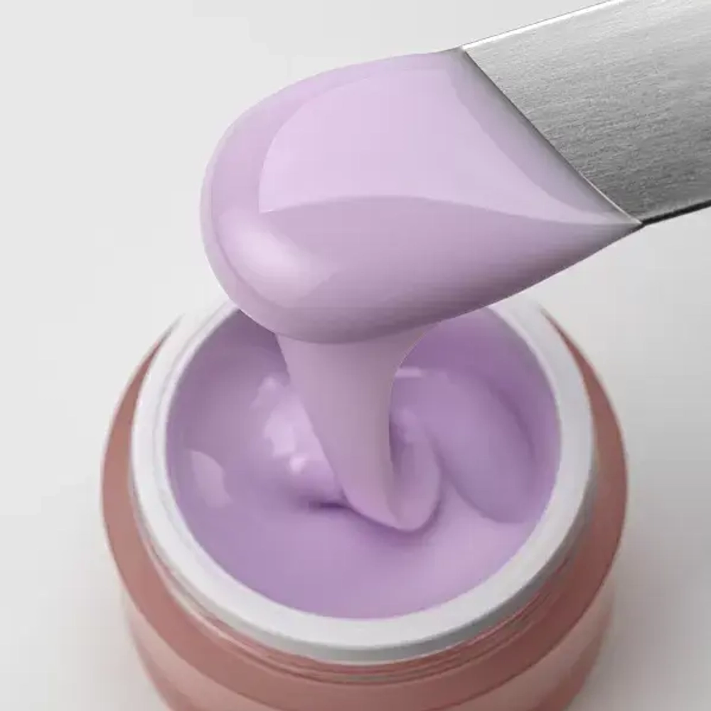 Runail Expert Гель моделирующий UV BUILDER GEL №127 светло-лавандовый, 15г банка