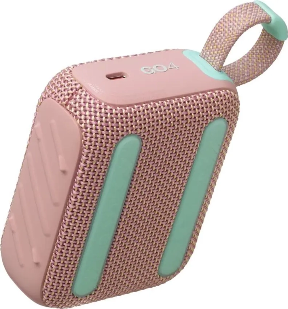 Портативная колонка JBL GO 4 Pink