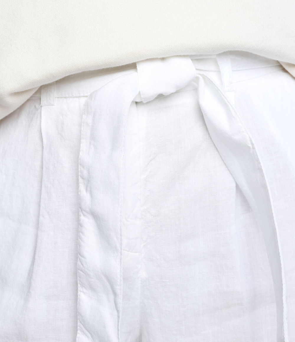 льняное шорты Peserico - белый(P04204T0 01617)