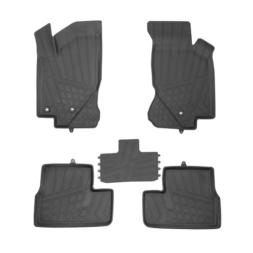 Ковры в салон Norplast/Unidec для Datsun Mi-DO (2015-), арт.NPA11-C94-080