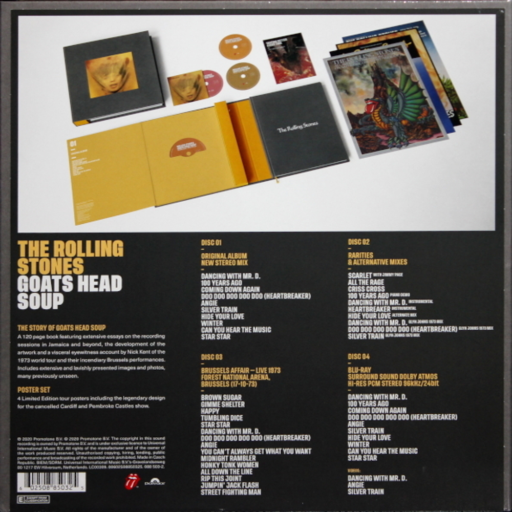 The Rolling Stones / Goats Head Soup (Super Deluxe Edition)(3CD+Blu-ray Audio)
