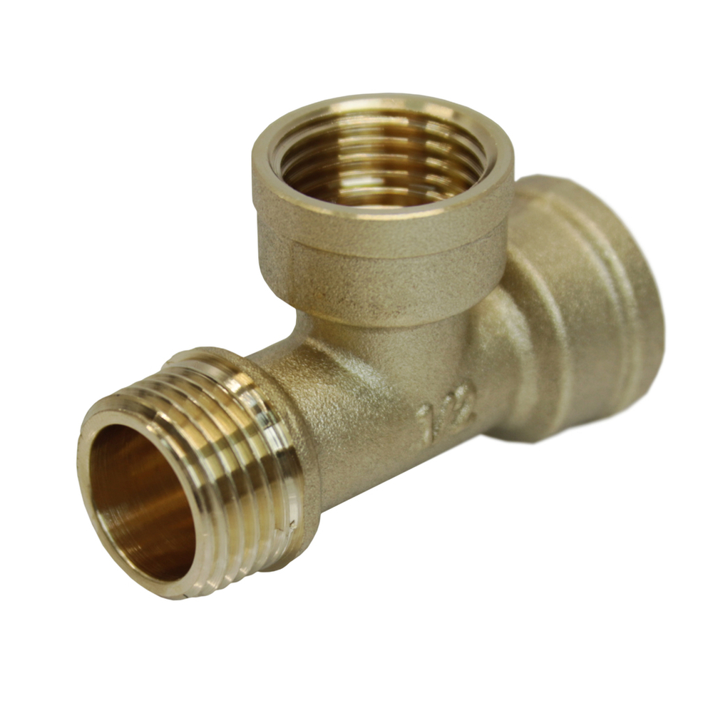 Тройник 1/2'' вн/вн/нар ЛАТ 15