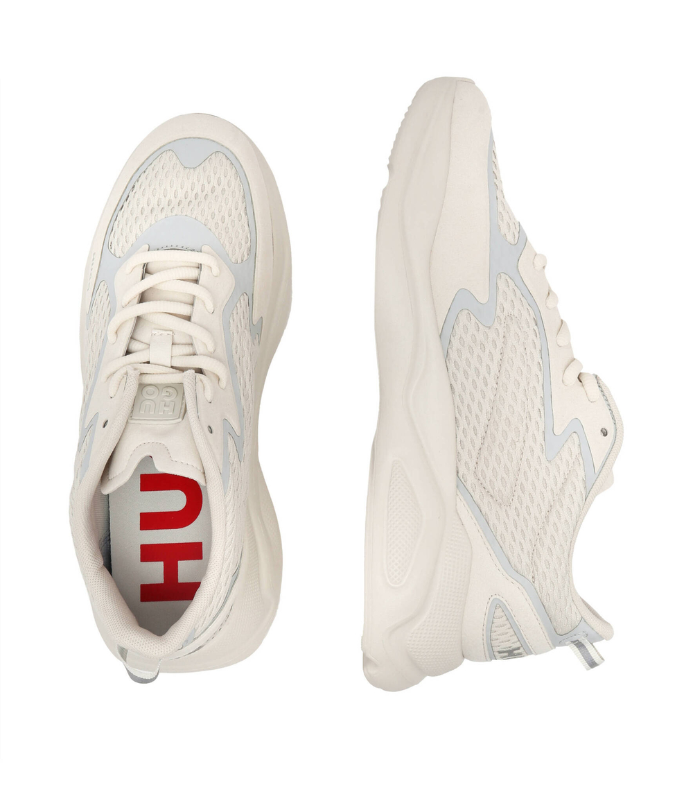 Кроссовки Leon_Runn_mfth HUGO - экрю(50498685)