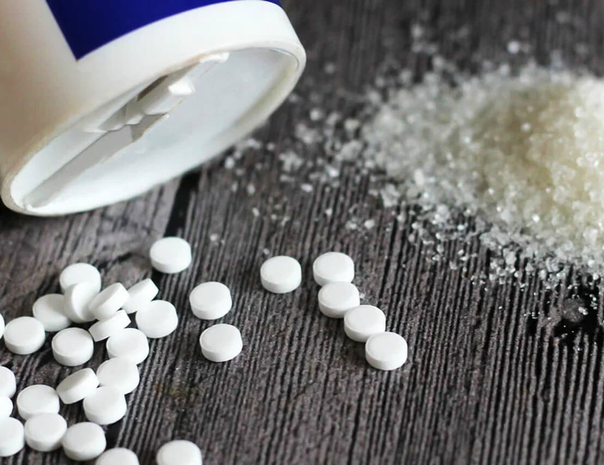 Сукралоза повреждает ДНК? Исследование о подсластителях.