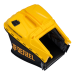 Газонокосилка бензиновая GLD-460SP, 146 куб.см., шир. 46 см,привод,7 уров.,травосб. 50 л// Denzel