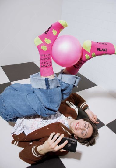 Носки st.Friday Завтра начну новую жизнь