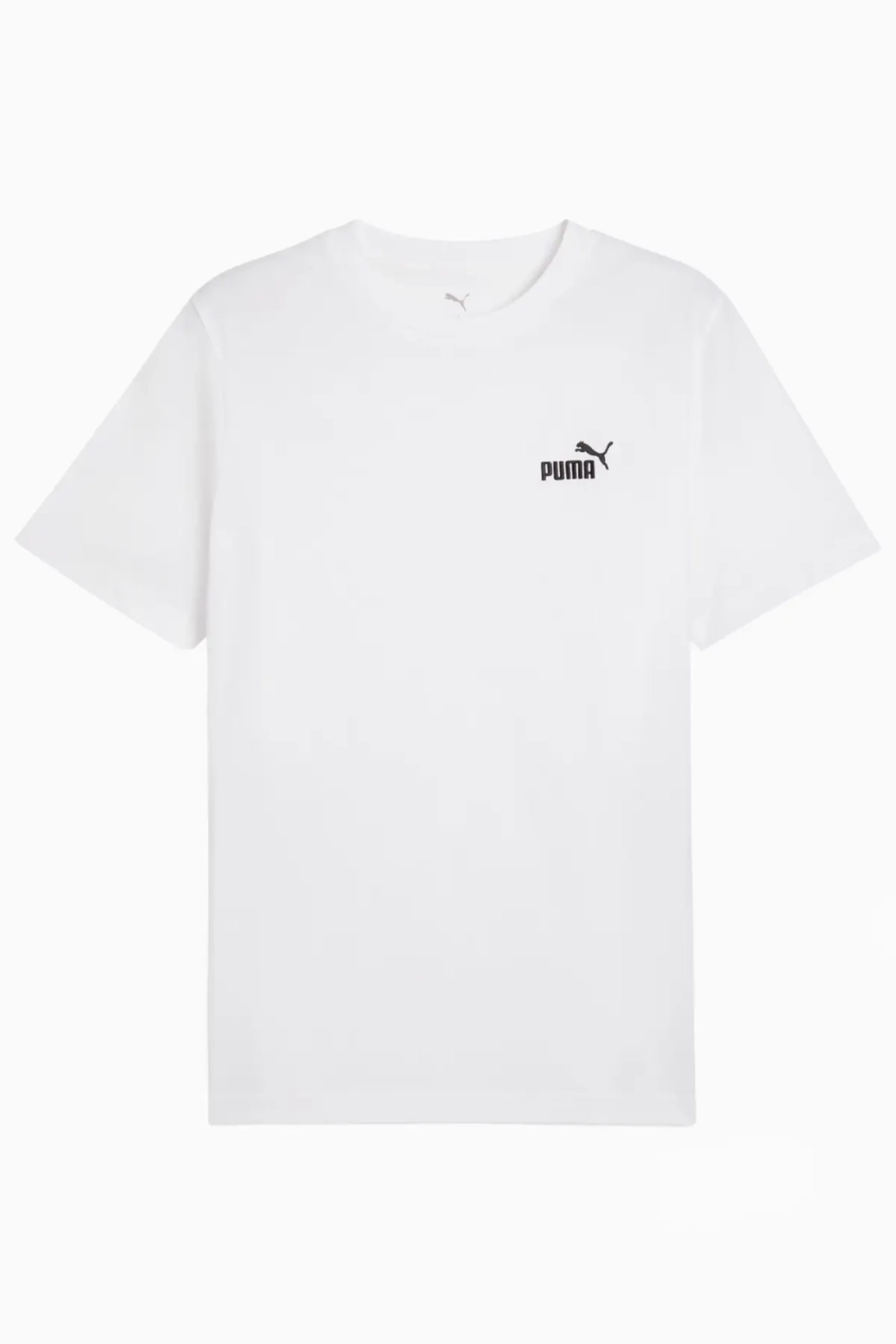 Футболка Puma Essentials Small No. 1 Logo - белый