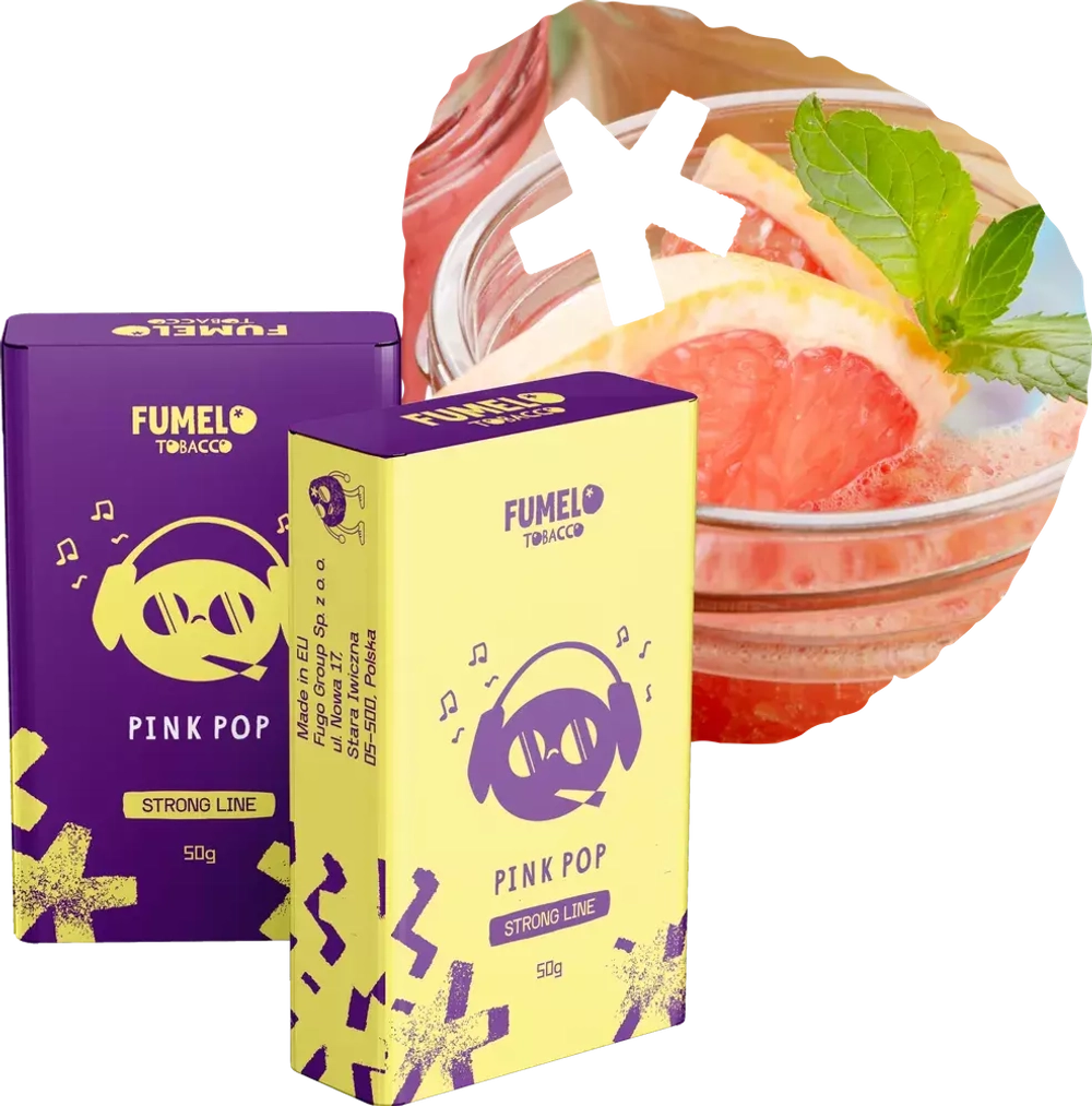 FUMELO Strong Line - Pink Pop (50г)