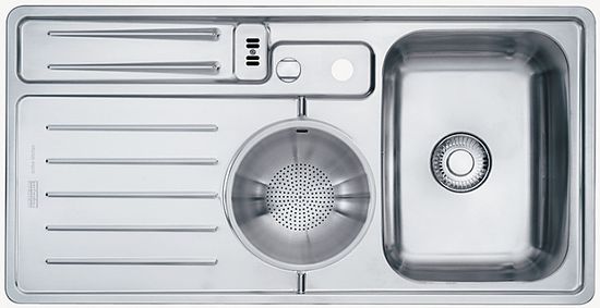 Кухонная мойка FRANKE AKX 654 "Active kitchen"(правая)